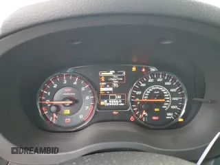 2021 Subaru WRX STI with VIN JF1VA2S69M9811240, listed as a Copart auction lot 81196594 with 29,333 mi miles and Salvage title. Bid and sale history available at DreamBid. Image 9.
