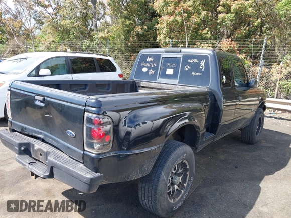 1999 Ford Ranger XL with VIN 1FTZR15V3XPB55652, listed as a IAAI auction lot 41892631 with 238,995 mi miles. Bid and sale history available at carsss.com. Image 4.