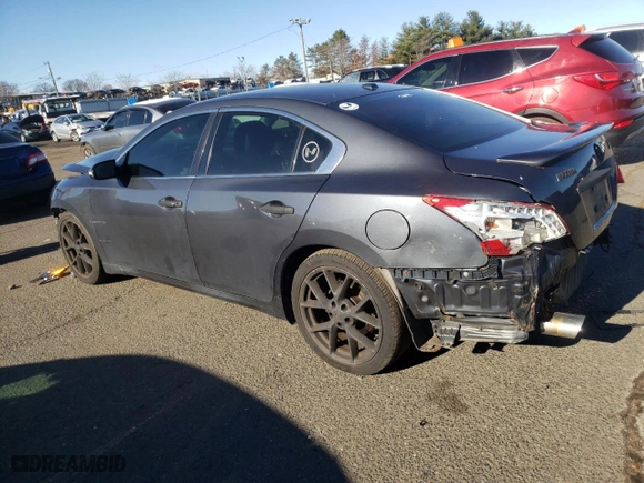 2010 Nissan Maxima 3.5 SV w/Sport Pkg with VIN 1N4AA5AP4AC852559, listed as a Copart auction lot 83416194 with 200,603 mi miles and Salvage Title. Bid and sale history available at carsss.com. Image 2.