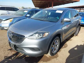 2015 Mazda CX-9 Touring with VIN JM3TB3CA7F0451472, listed as a IAAI auction lot 41559364 with 126,797 mi miles. Bid and sale history available at carsss.com. Image 17.