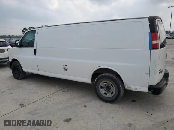 2007 Chevrolet Express Cargo with VIN 1GCGG29V071103833, listed as a Copart auction lot 51615175 with 266,722 mi miles and Clean title. Bid and sale history available at DreamBid. Image 2.