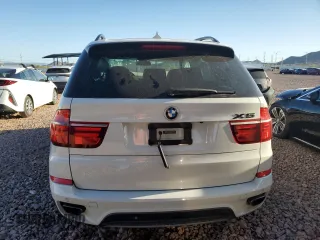 2013 BMW X5 xDrive50i with VIN 5UXZV8C55D0C16304, listed as a Copart auction lot 53406135 with 103,704 mi miles and Salvage title. Bid and sale history available at DreamBid. Image 6.