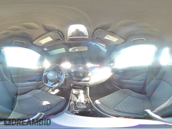2021 Toyota C-HR LE with VIN JTNKHMBX7M1107111, listed as a Copart auction lot 47360895 with 69,964 mi miles and Non Repairable. Bid and sale history available at DreamBid. Image 15.