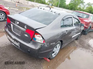 2010 Honda Civic LX with VIN 19XFA1F58AE086425, listed as a IAAI auction lot 42225137 with 186,755 mi miles and . Bid and sale history available at DreamBid. Image 4.