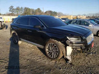 2019 Lincoln Nautilus Reserve with VIN 2LMPJ6L92KBL31463, listed as a Copart auction lot 42916235 with 72,521 mi miles and Salvage title. Bid and sale history available at DreamBid. Image 4.