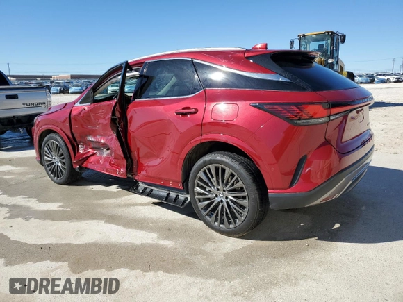 2024 Lexus RX 350 с VIN 2T2BAMBA8RC038917, выставлен на аукционе Copart как лот 47892055 с пробегом 4 022 миль миль и Чистый • Clean title. История ставок и продаж доступна на DreamBid. Изображение 2.