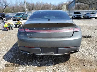 2017 Lincoln MKZ Reserve with VIN 3LN6L5F91HR639287, listed as a Copart auction lot 48975645 with Not provided miles and Salvage title. Bid and sale history available at DreamBid. Image 6.