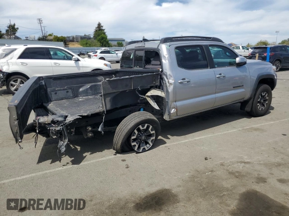 2016 Toyota Tacoma SR with VIN 5TFCZ5AN4GX002474, listed as a Copart auction lot 51802995 with 160,472 mi miles and Salvage Title. Bid and sale history available at carsss.com. Image 3.
