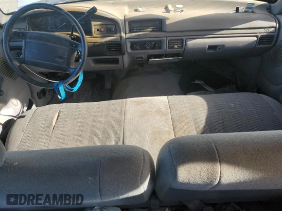 1995 Ford F-150 with VIN 1FTEX15H5SKA17423, listed as a Copart auction lot 82366164 with 0 mi miles and Clean Title. Bid and sale history available at carsss.com. Image 8.
