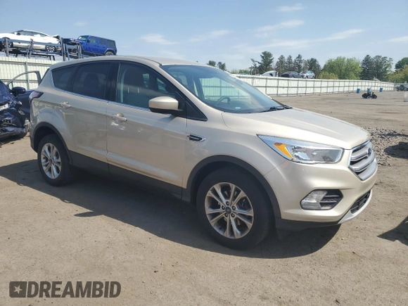 2017 Ford Escape SE with VIN 1FMCU0GD2HUE75353, listed as a Copart auction lot 55452065 with 97,283 mi miles and Clean Title. Bid and sale history available at carsss.com. Image 4.