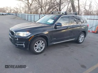2015 BMW X5 xDrive35i with VIN 5UXKR0C59F0K59728, listed as a IAAI auction lot 41701083 with 83,267 mi miles. Bid and sale history available at carsss.com. Image 17.