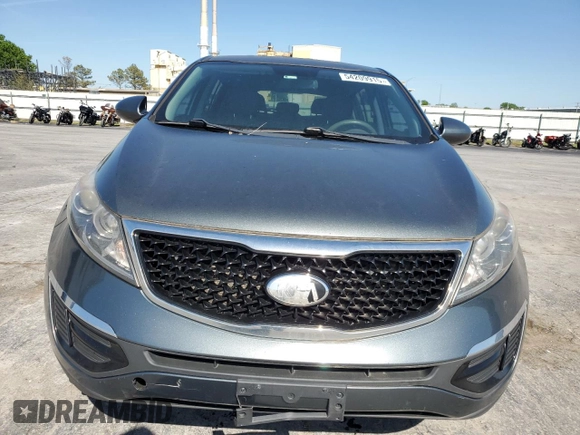 2014 Kia Sportage LX with VIN KNDPB3AC3E7559818, listed as a Copart auction lot 54209915 with 177,943 mi miles and Clean Title. Bid and sale history available at carsss.com. Image 5.