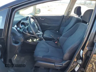 2010 Honda Fit Sport with VIN JHMGE8G43AC021351, listed as a Copart auction lot 43142455 with 108,554 mi miles and Salvage title. Bid and sale history available at DreamBid. Image 7.