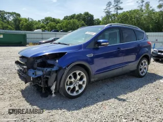 2015 Ford Escape Titanium с VIN 1FMCU0JX2FUC73564, выставлен на аукционе Copart как лот 53899565 с пробегом 45 468 миль миль и Списание • Salvage title. История ставок и продаж доступна на DreamBid. Изображение 1.