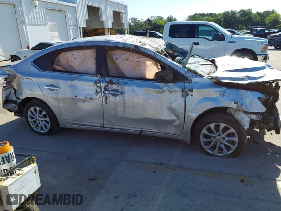 2018 Nissan Sentra S with VIN 3N1AB7AP1JY228750, listed as a IAAI auction lot 41988418 with Not Provided miles and . Bid and sale history available at DreamBid. Image 13.