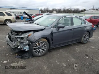 2019 Subaru Legacy Premium with VIN 4S3BNAF68K3013432, listed as a Copart auction lot 38697273 with 0 mi miles. Bid and sale history available at carsss.com. Image 1.