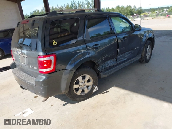2009 Ford Escape Hybrid with VIN 1FMCU59389KB08343, listed as a IAAI auction lot 42520392 with 171,864 mi miles and . Bid and sale history available at DreamBid. Image 4.