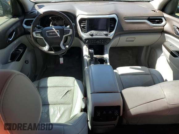 2017 GMC Acadia SLT with VIN 1GKKNMLS8HZ156183, listed as a Copart auction lot 48908065 with 261,438 mi miles and Salvage Title. Bid and sale history available at carsss.com. Image 8.