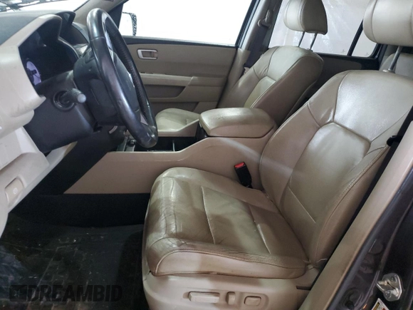 2013 Honda Pilot EX-L с VIN 5FNYF4H58DB073648, выставлен на аукционе Copart как лот 58591165 с пробегом 243 256 миль миль и Списание • Salvage title. История ставок и продаж доступна на DreamBid. Изображение 7.