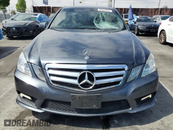 2011 Mercedes-Benz E 350 Luxury with VIN WDDHF5GB7BA508488, listed as a Copart auction lot 55531875 with 114,351 mi miles and Salvage Title. Bid and sale history available at DreamBid. Image 5.