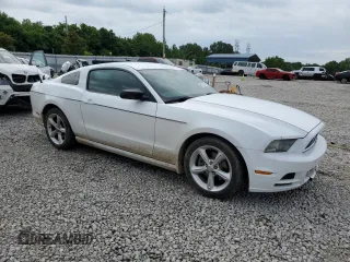 2014 Ford Mustang V6 with VIN 1ZVBP8AMXE5315092, listed as a Copart auction lot 58765755 with 177,060 mi miles and Salvage title. Bid and sale history available at DreamBid. Image 4.