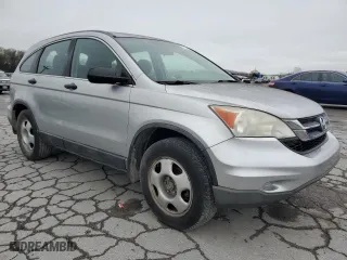 2010 Honda CR-V LX with VIN 5J6RE4H32AL009338, listed as a Copart auction lot 51238545 with 106,914 mi miles and Salvage Title. Bid and sale history available at carsss.com. Image 4.