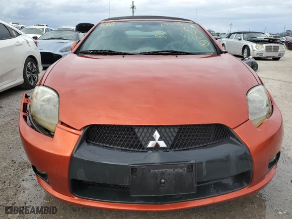 2011 Mitsubishi Eclipse GS Sport with VIN 4A37L2EF4BE002819, listed as a Copart auction lot 74658414 with 119,681 mi miles and Non Repairable. Bid and sale history available at carsss.com. Image 5.