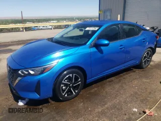 2025 Nissan Sentra SV с VIN 3N1AB8CV1SY300100, выставлен на аукционе Copart как лот 60989475 с пробегом 391 миль миль и Чистый • Clean title. История ставок и продаж доступна на DreamBid. Изображение 1.