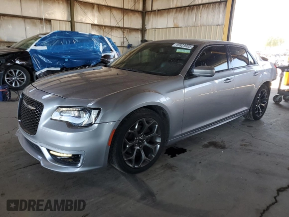 2017 Chrysler 300 S with VIN 2C3CCABG3HH616159, listed as a Copart auction lot 49923905 with 71,636 mi miles and Salvage Title. Bid and sale history available at DreamBid. Image 1.