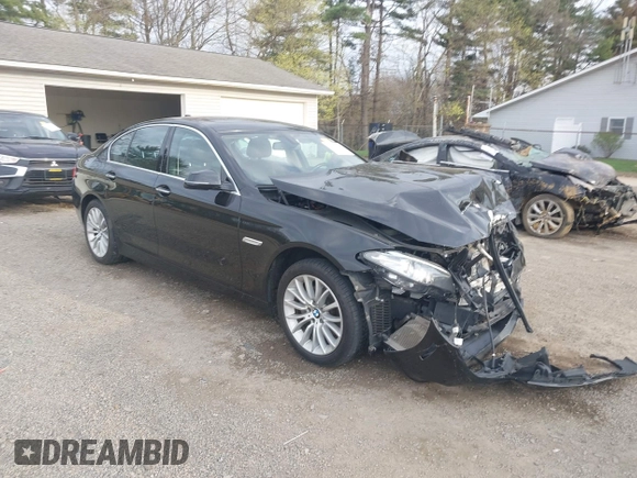 2014 BMW 5 Series 528i xDrive with VIN WBA5A7C52ED616976, listed as a IAAI auction lot 42067334 with 98,286 mi miles and . Bid and sale history available at DreamBid. Image 1.
