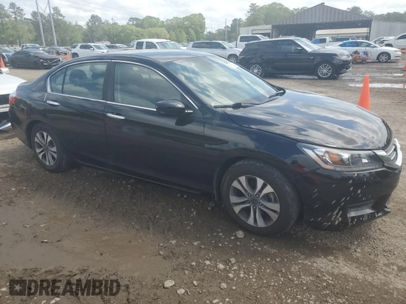 2014 Honda Accord Sedan LX with VIN 1HGCR2F39EA247388, listed as a Copart auction lot 51464775 with 93,854 mi miles and Salvage Title. Bid and sale history available at carsss.com. Image 4.