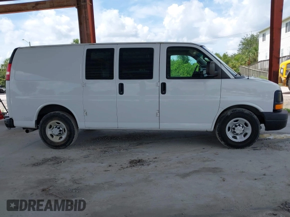 2016 Chevrolet Express Cargo with VIN 1GCWGAFF5G1332057, listed as a IAAI auction lot 42539613 with 138,428 mi miles and . Bid and sale history available at DreamBid. Image 13.