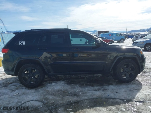 2019 Jeep Grand Cherokee Laredo E with VIN 1C4RJFAG9KC545246, listed as a IAAI auction lot 41478586 with 146,025 mi miles. Bid and sale history available at carsss.com. Image 13.