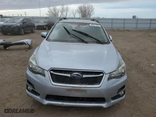 2016 Subaru Impreza Wagon 2.0i Sport Premium with VIN JF1GPAP68G8273909, listed as a Copart auction lot 49871225 with 18,661 mi miles and Salvage Title. Bid and sale history available at carsss.com. Image 5.
