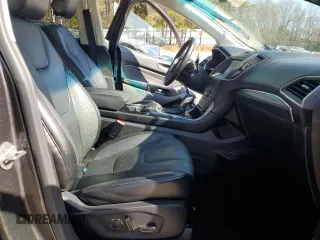 2016 Ford Edge Titanium with VIN 2FMPK4K85GBB16351, listed as a Copart auction lot 49441705 with 179,531 mi miles and Salvage Title. Bid and sale history available at carsss.com. Image 7.