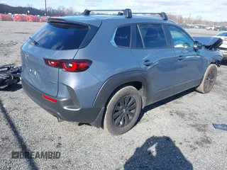 2024 Mazda CX-50 2.5 S Preferred Package with VIN 7MMVABBM8RN232098, listed as a IAAI auction lot 41588876 with 3,340 mi miles. Bid and sale history available at carsss.com. Image 4.
