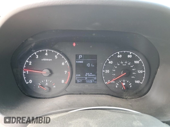 2021 Hyundai Accent SE with VIN 3KPC24A68ME142255, listed as a Copart auction lot 67384943 with 55,067 mi miles. Bid and sale history available at carsss.com. Image 9.