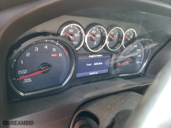 2019 Chevrolet Silverado 1500 LTZ with VIN 3GCUYGED6KG219638, listed as a Copart auction lot 85790774 with 65,991 mi miles and Salvage Title. Bid and sale history available at carsss.com. Image 9.