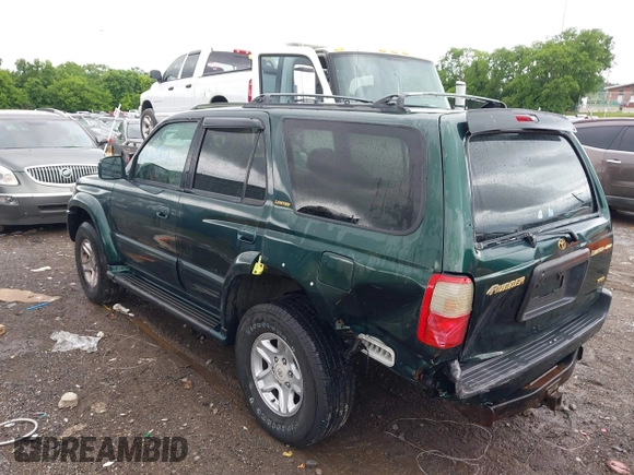 1999 Toyota 4Runner Limited с VIN JT3HN87R6X0222239, выставлен на аукционе IAAI как лот 42363652 с пробегом 265 619 миль миль и . История ставок и продаж доступна на DreamBid. Изображение 12.