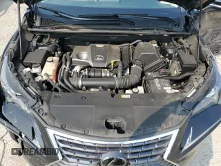 2019 Lexus NX 300 with VIN JTJBARBZ1K2210620, listed as a Copart auction lot 58600295 with 48,730 mi miles and Salvage title. Bid and sale history available at DreamBid. Image 12.