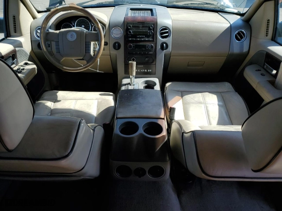 2006 Lincoln Mark LT with VIN 5LTPW18566FJ17975, listed as a Copart auction lot 50083505 with NaN miles and Clean Title. Bid and sale history available at carsss.com. Image 8.