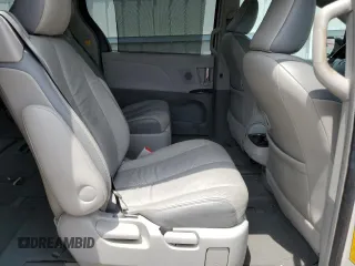 2011 Toyota Sienna XLE AAS with VIN 5TDYK3DC4BS045123, listed as a Copart auction lot 61001785 with 149,260 mi miles and Salvage title. Bid and sale history available at DreamBid. Image 11.