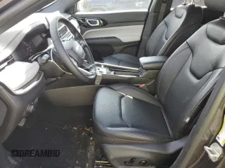 2024 Jeep Compass Limited с VIN 3C4NJDCN1RT602861, выставлен на аукционе Copart как лот 55702605 с пробегом 15 029 миль миль и Списание • Salvage title. История ставок и продаж доступна на DreamBid. Изображение 7.