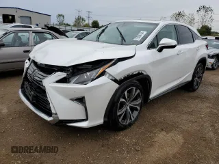 2018 Lexus RX with VIN 2T2BZMCA8JC166912, listed as a Copart auction lot 72836144 with 71,347 mi miles and Salvage Title. Bid and sale history available at carsss.com. Image 1.