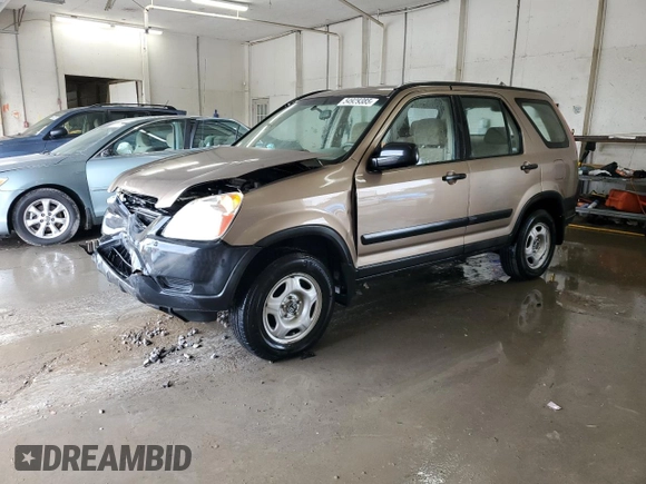 2004 Honda CR-V LX with VIN SHSRD68454U203861, listed as a Copart auction lot 54929385 with 155,759 mi miles and Salvage Title. Bid and sale history available at DreamBid. Image 1.