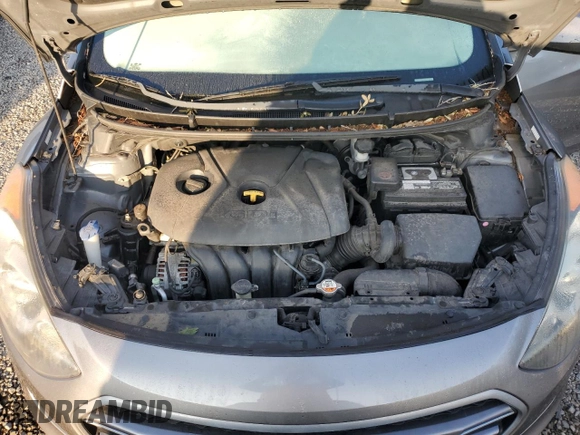 2016 Hyundai Elantra GT with VIN KMHD35LH6GU342011, listed as a Copart auction lot 73826344 with 98,229 mi miles and Salvage Title. Bid and sale history available at carsss.com. Image 11.