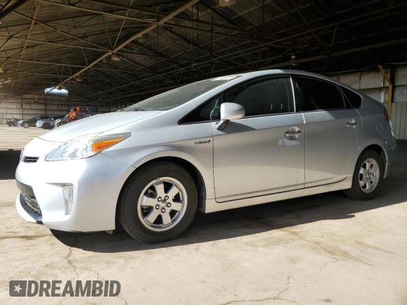 2015 Toyota Prius Four with VIN JTDKN3DU8F0435818, listed as a Copart auction lot 53450975 with 121,090 mi miles and Salvage title. Bid and sale history available at DreamBid. Image 1.