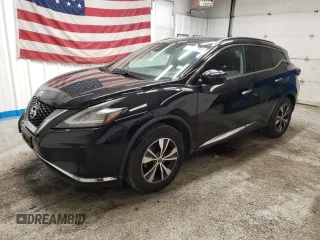 2020 Nissan Murano SV with VIN 5N1AZ2BS4LN106958, listed as a Copart auction lot 59306545 with 153,928 mi miles and Clean title. Bid and sale history available at DreamBid. Image 1.
