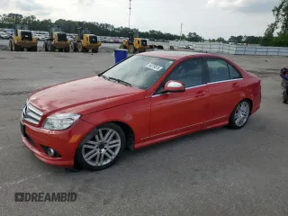 2008 Mercedes-Benz C 300 Sport с VIN WDDGF54X48R033405, выставлен на аукционе Copart как лот 54579615 с пробегом 186 751 миль миль и Списание • Salvage title. История ставок и продаж доступна на DreamBid. Изображение 1.