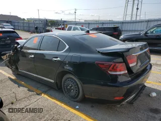 2017 Lexus LS 460 z VIN JTHCL5EF7H5029023, wystawiony jako Copart lot #62586564 z przebiegiem Nie podano mil oraz Czysty tytuł • Clean title. Historia ofert i sprzedaży dostępna na DreamBid. Obrazek 2.